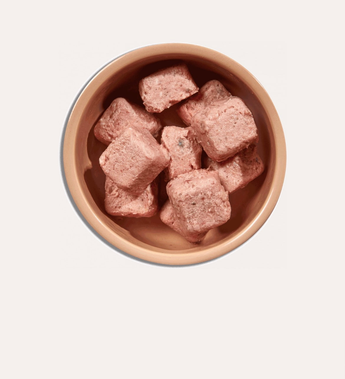 Chicken with salmon nuggets natures menu raw