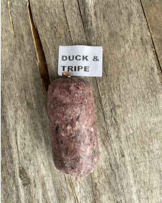 Duck & Tripe raw mince