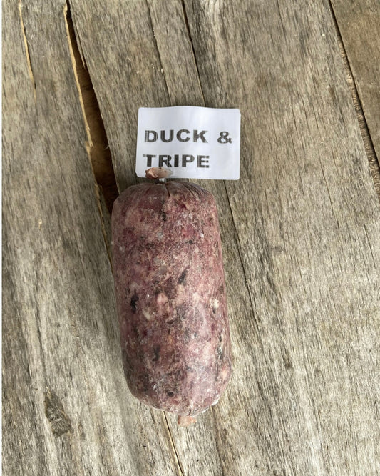 Duck & Tripe 454g