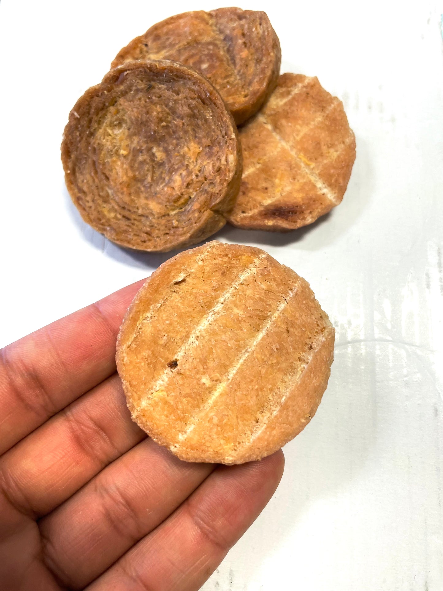 Chicken mini burgers