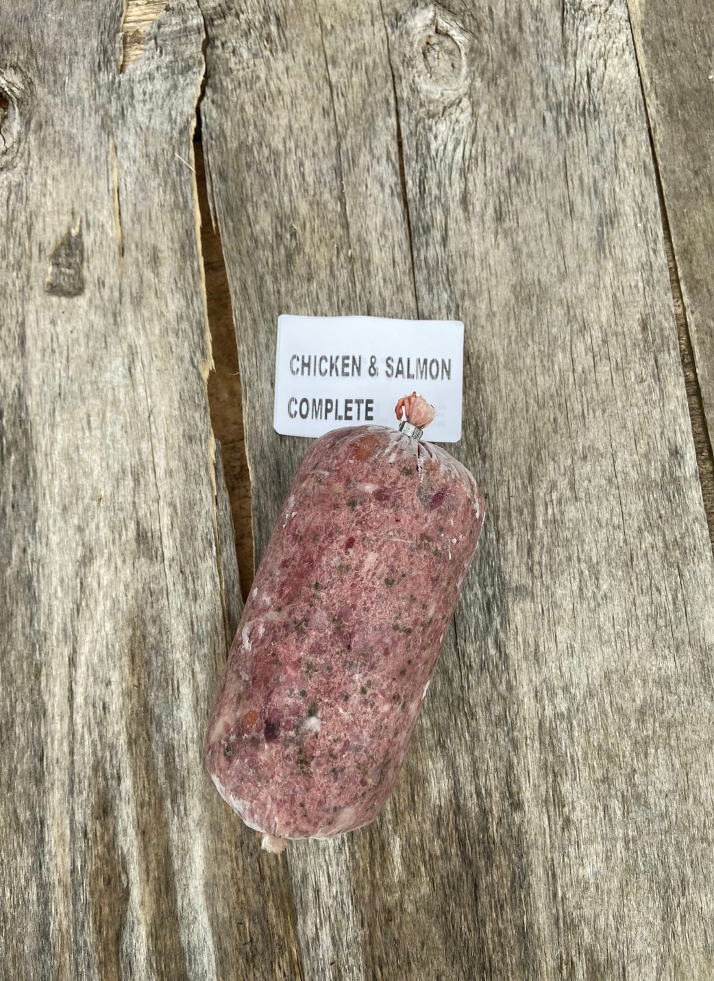 Chicken & salmon complete 454g