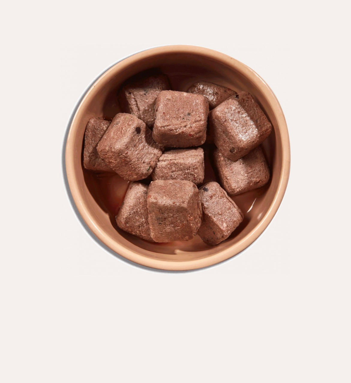 Rabbit nuggets natures menu raw