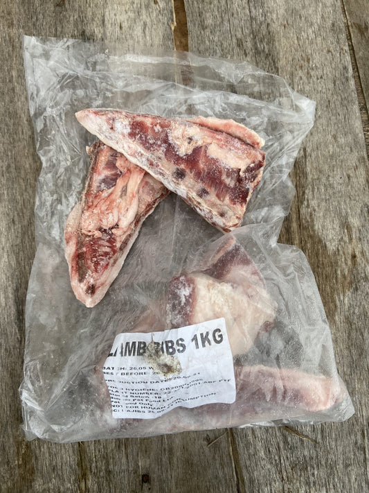 Lamb ribs/ spines 1kg