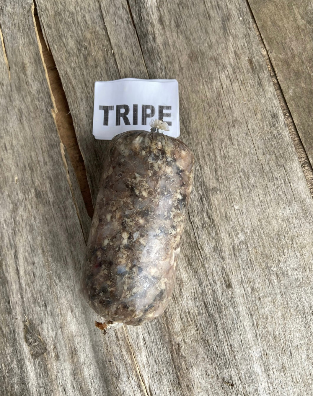 Tripe raw mince 454g