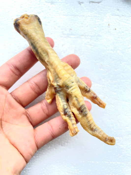 Chicken feet