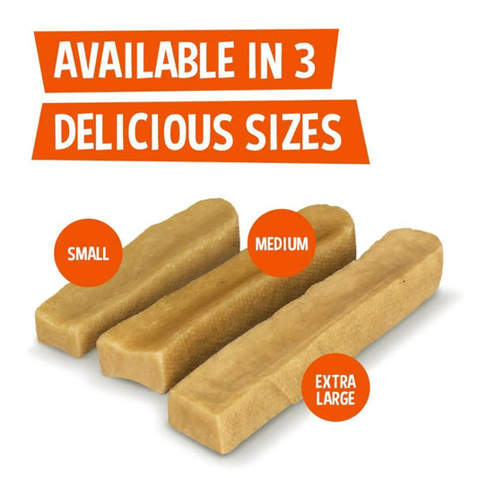 Yakers Natural Hard Cheese