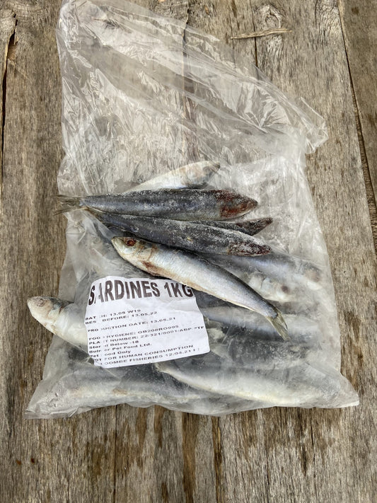 Sardines 1kg