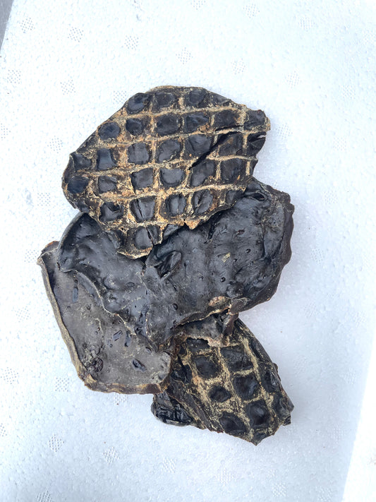 Dehydrated liver jerky