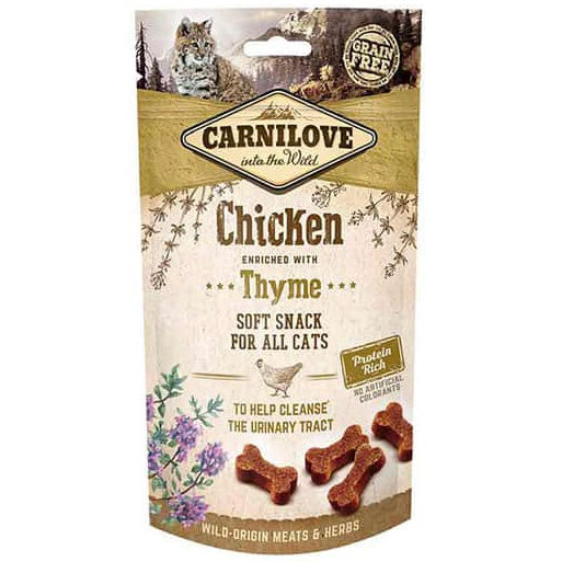 Chicken with thyme Soft carnilove cat treats