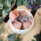 Salmon chunks