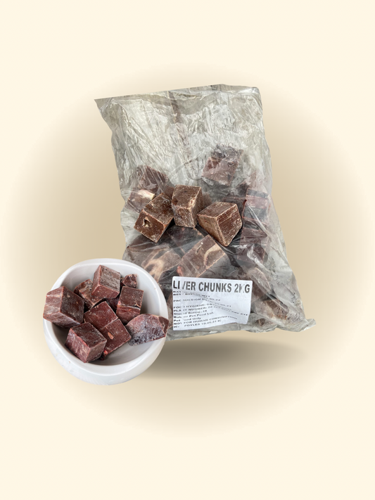 Beef Liver chunks