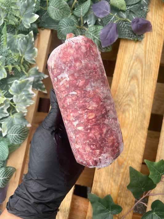 Veal complete raw mince