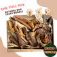 The Full Mix natural Dog treat bundle - Over 20 treats !