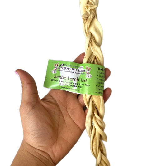 Jumbo lamb twist