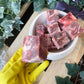 Beef chunks