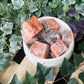 Salmon chunks
