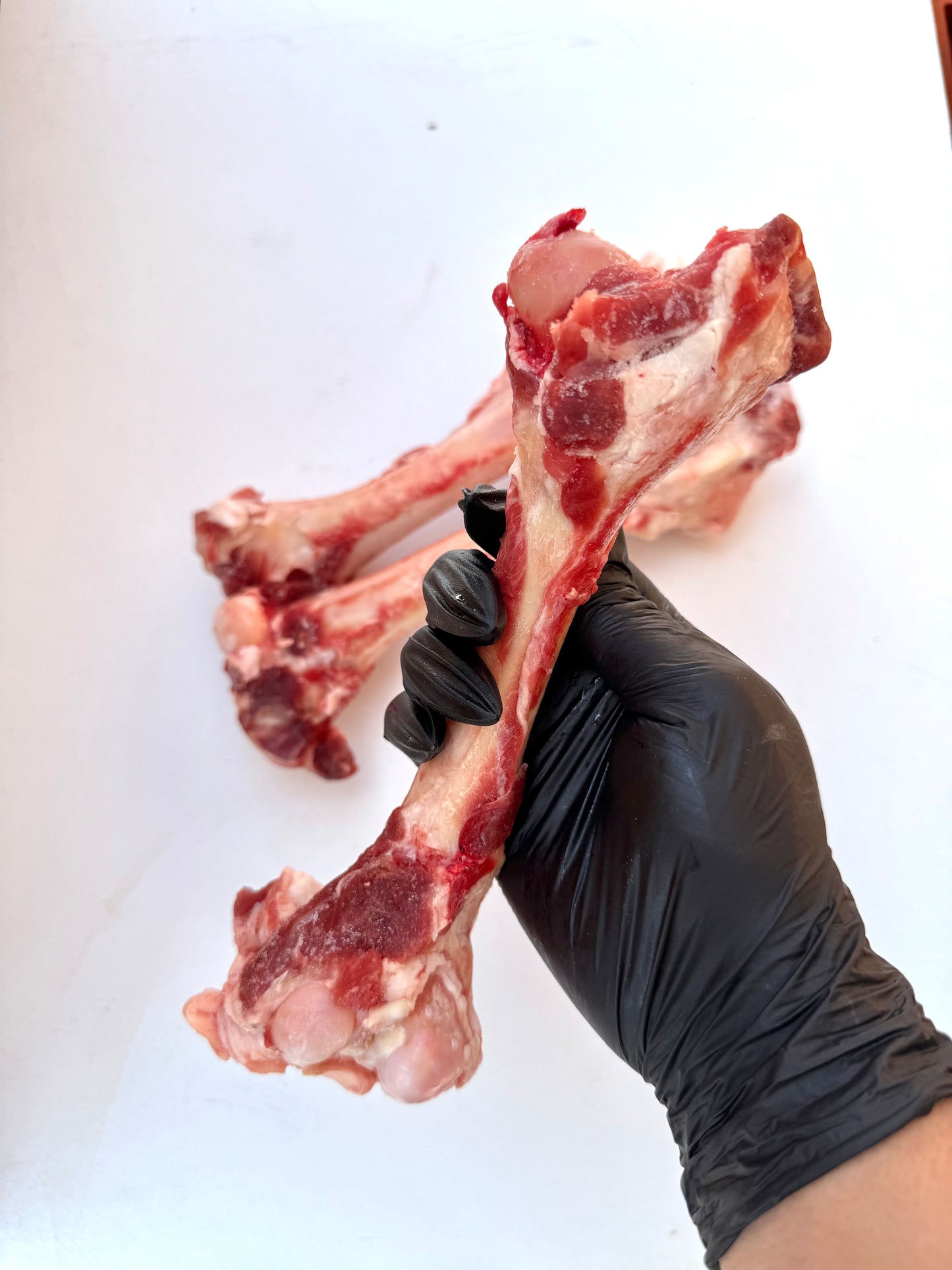 Lamb marrow bones pack of 3