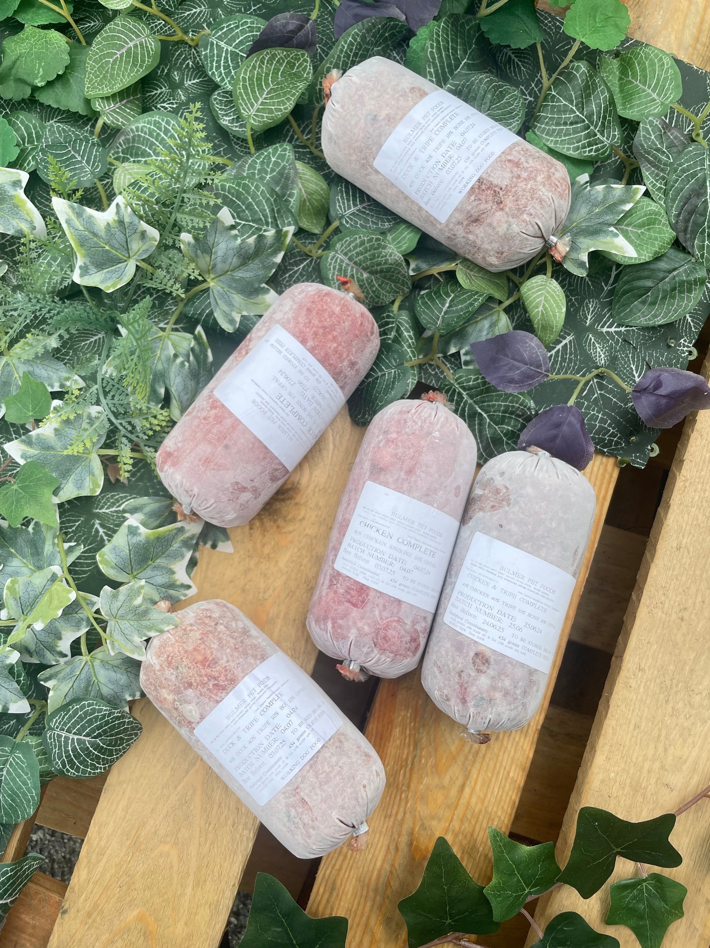 Complete Box Raw meat 20 x 454g