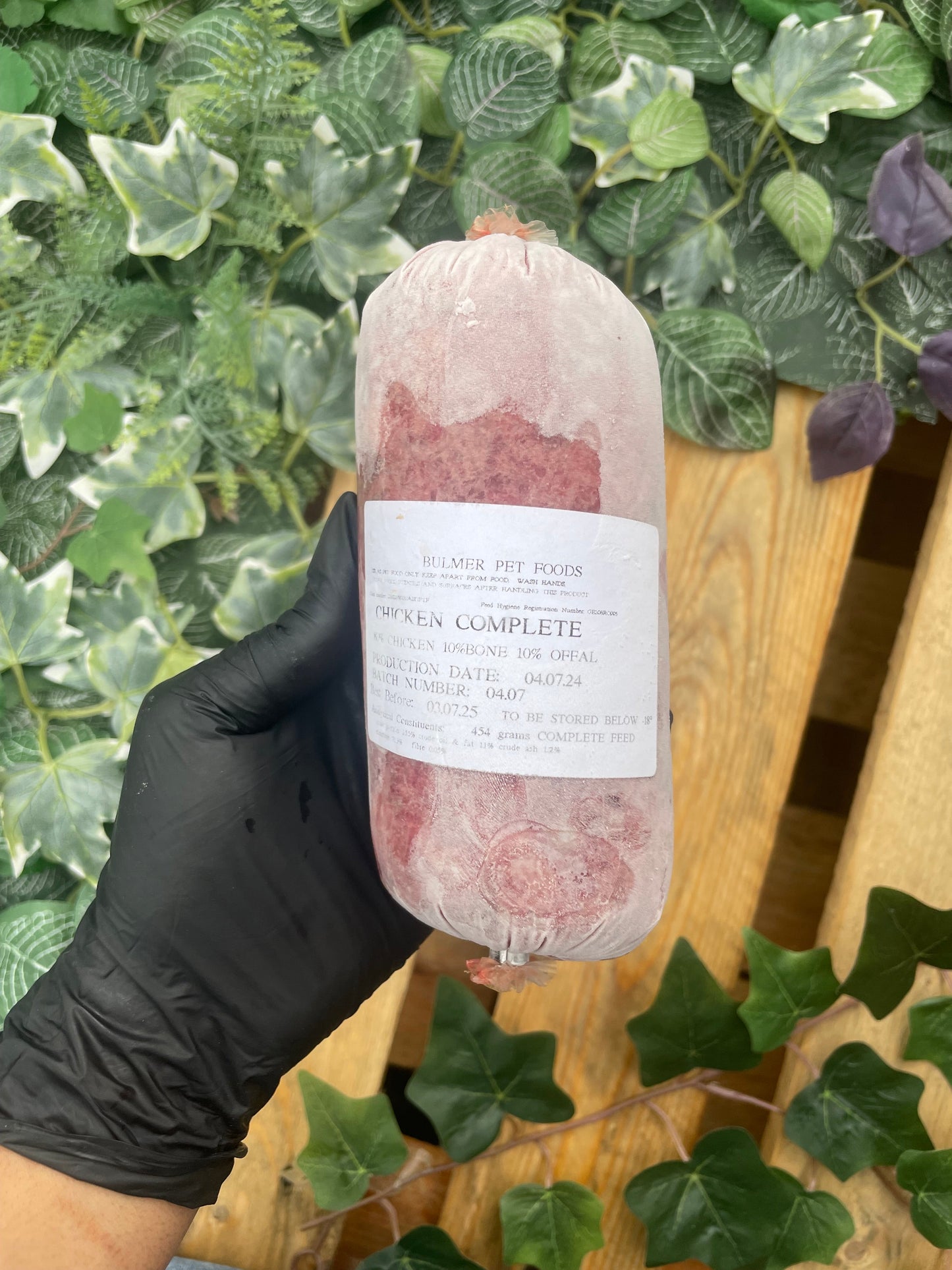 Complete Box Raw meat 20 x 454g