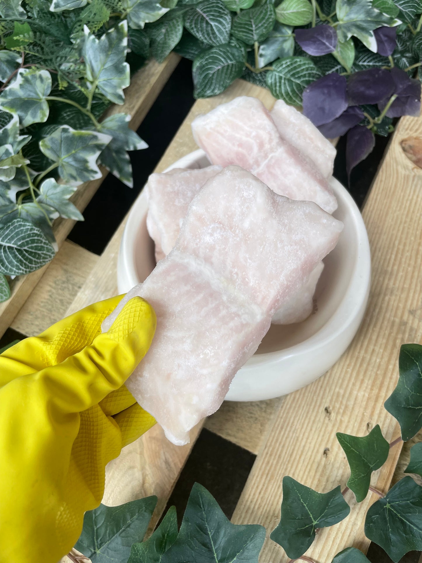 White fish chunks