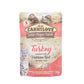 Turkey with valerian root cat pouch food
