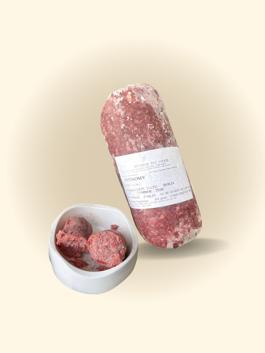 Beef Lung Offal mince 454g