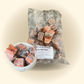Salmon chunks