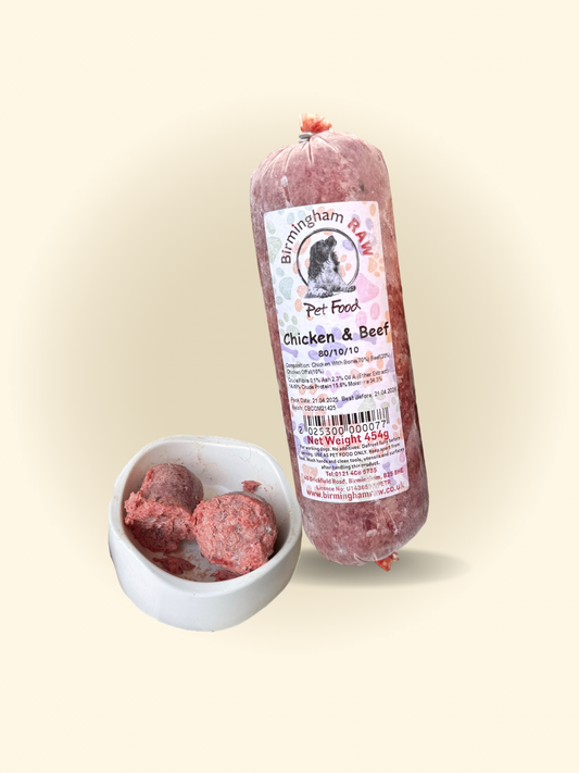 Chicken & Beef Complete 454g