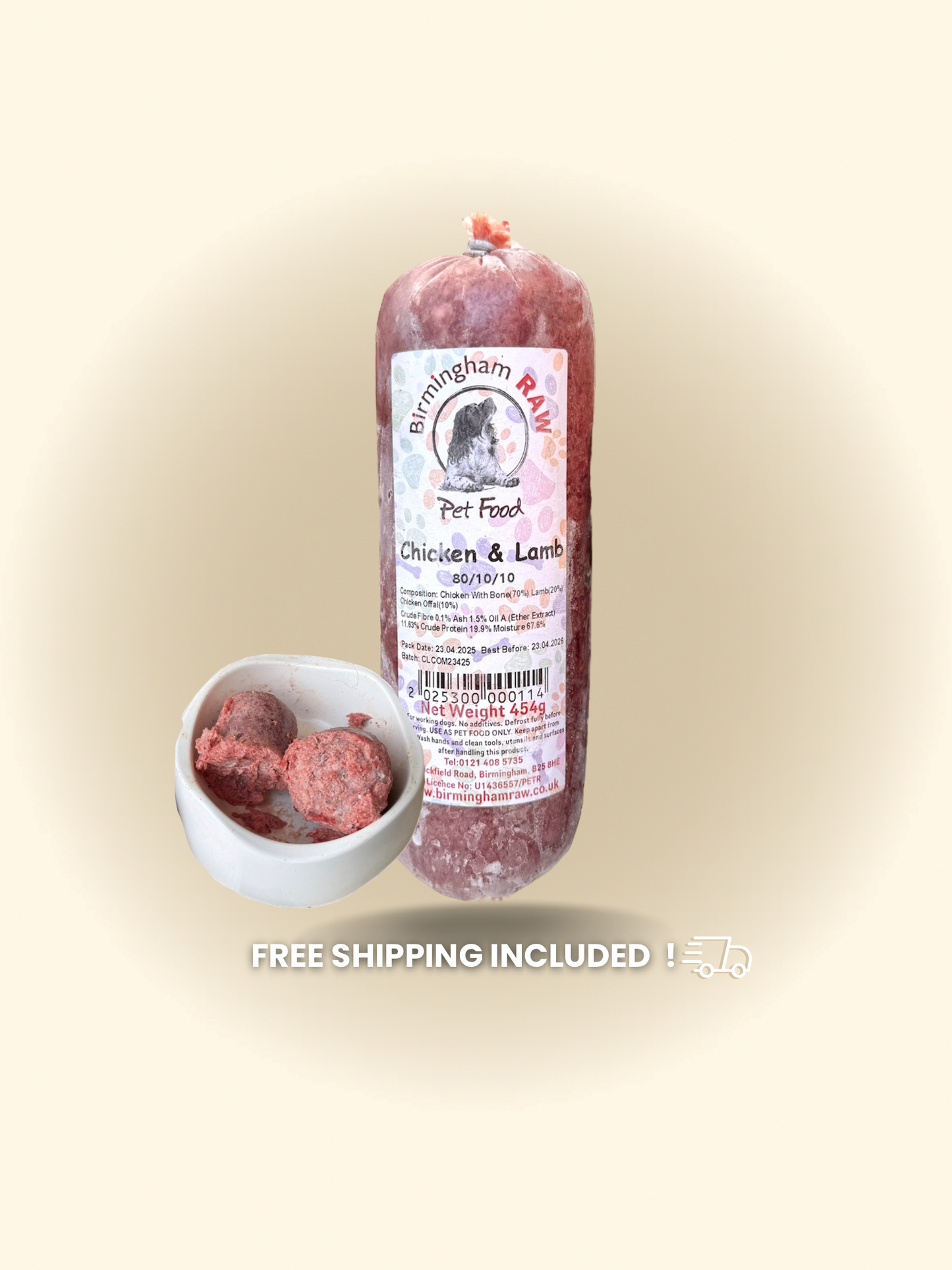 Chicken & Lamb Complete 454g
