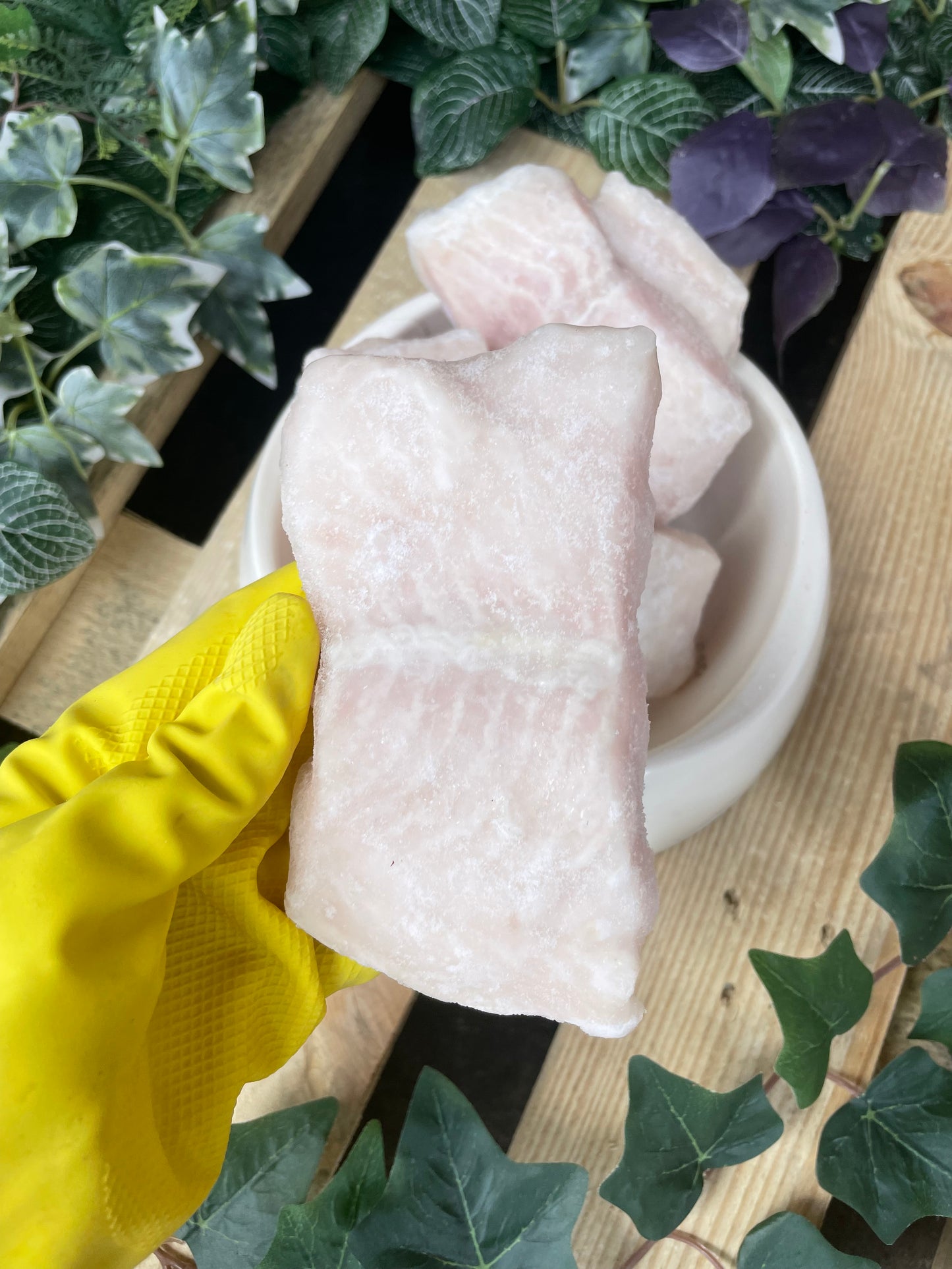 White fish chunks