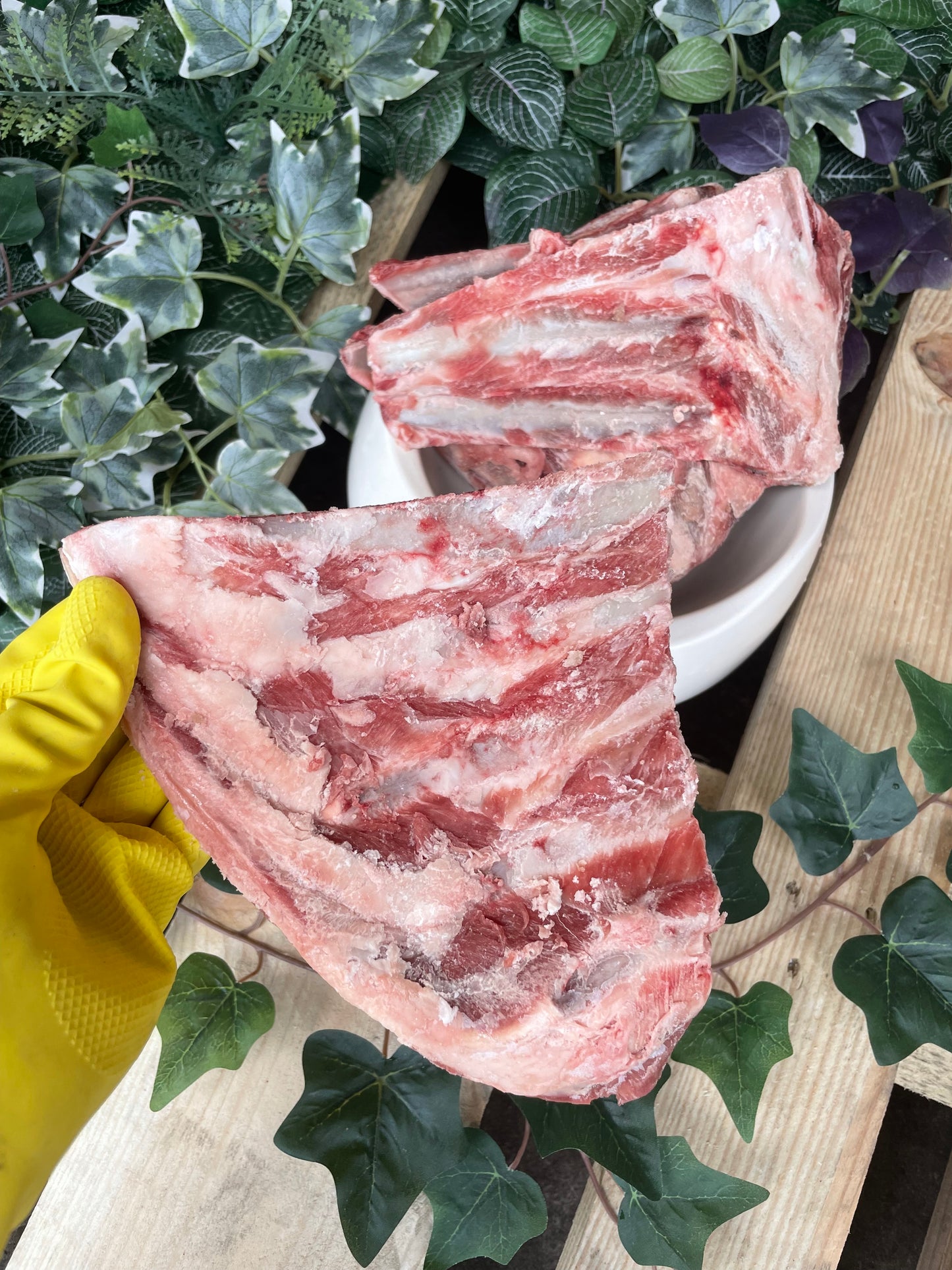 Lamb ribs/ spines 1kg