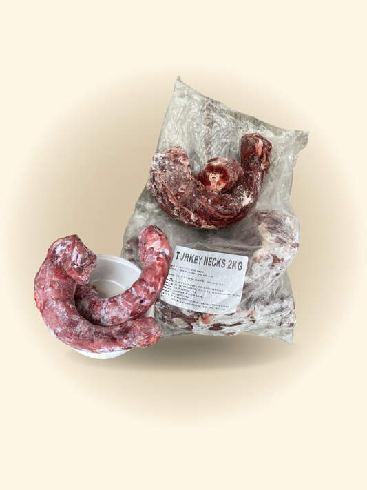 Turkey necks