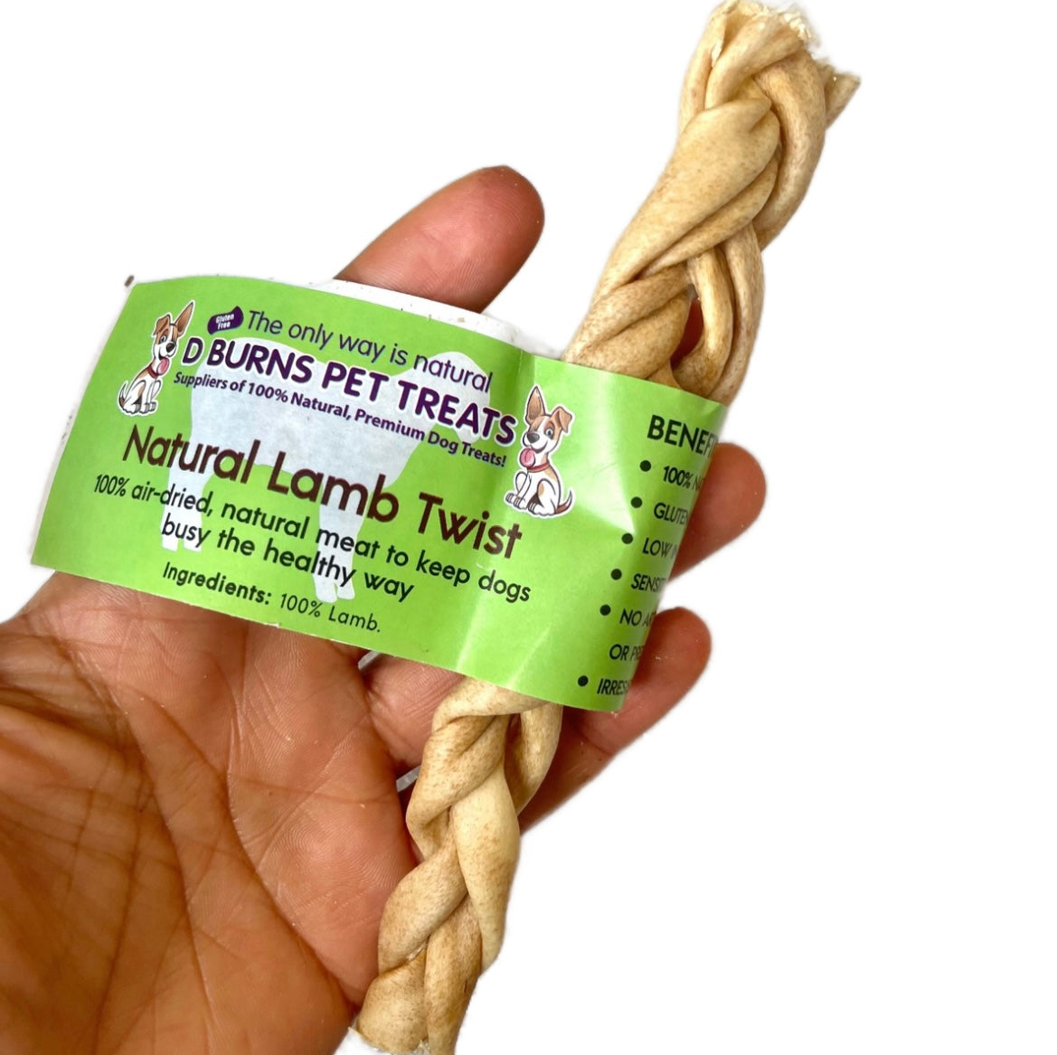 Lamb twist small