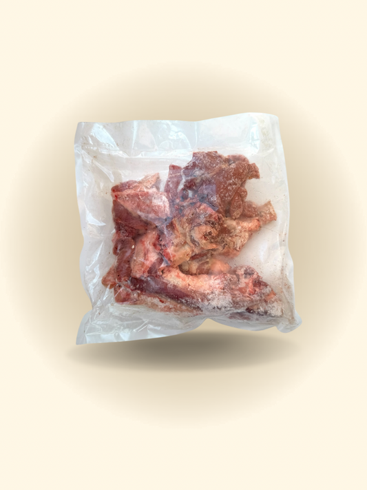 Lamb trachea raw