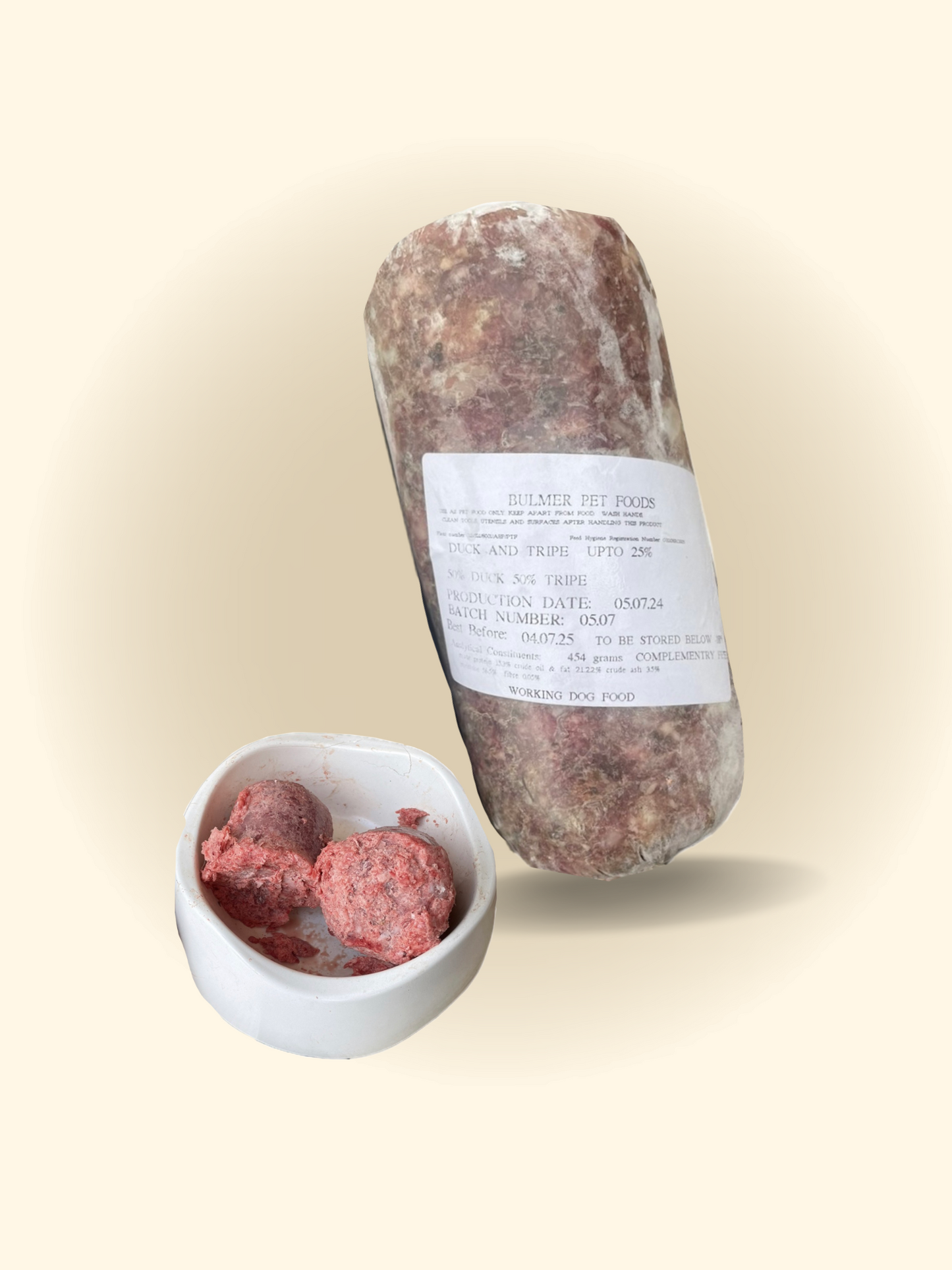 Duck & Tripe 454g