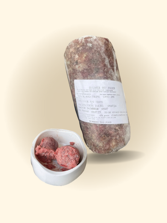 Duck & Tripe raw mince