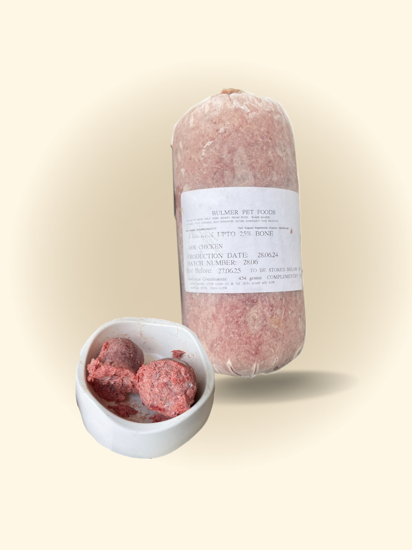Chicken Raw mince 454g