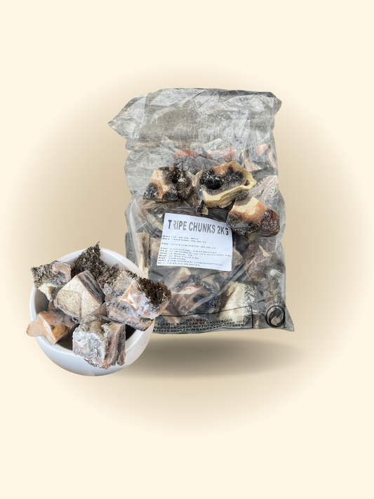 Green Tripe chunks