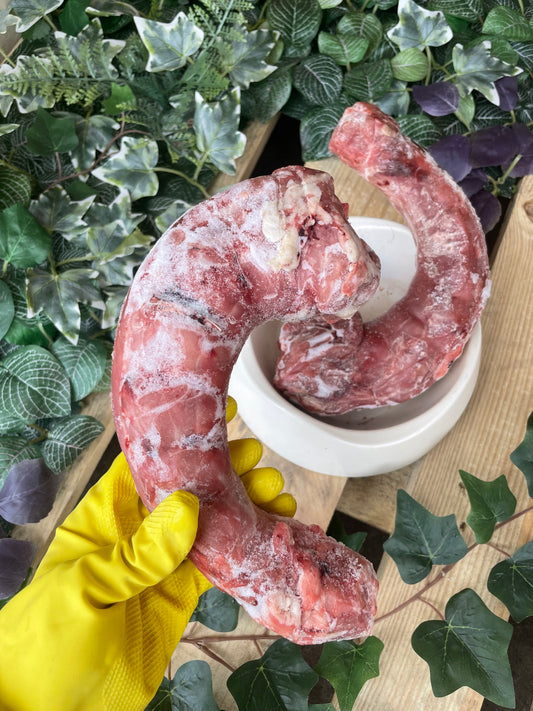 Turkey necks