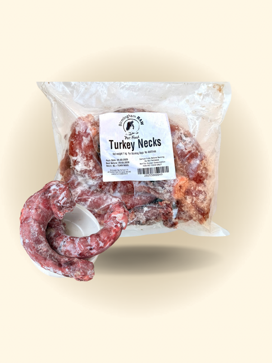 Turkey necks