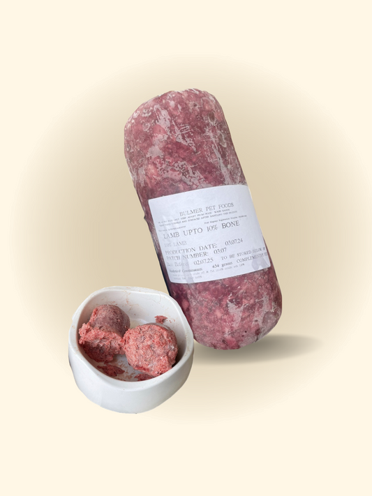 Lamb raw mince 454g