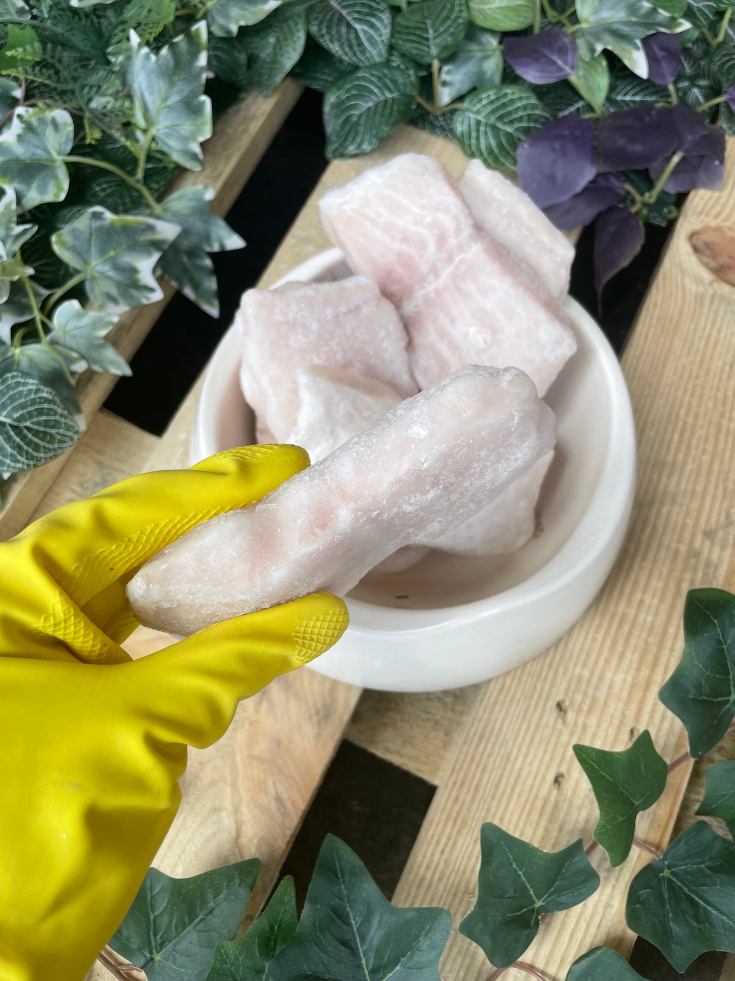White fish chunks