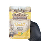 Rabbit with marigold Cat food pouch