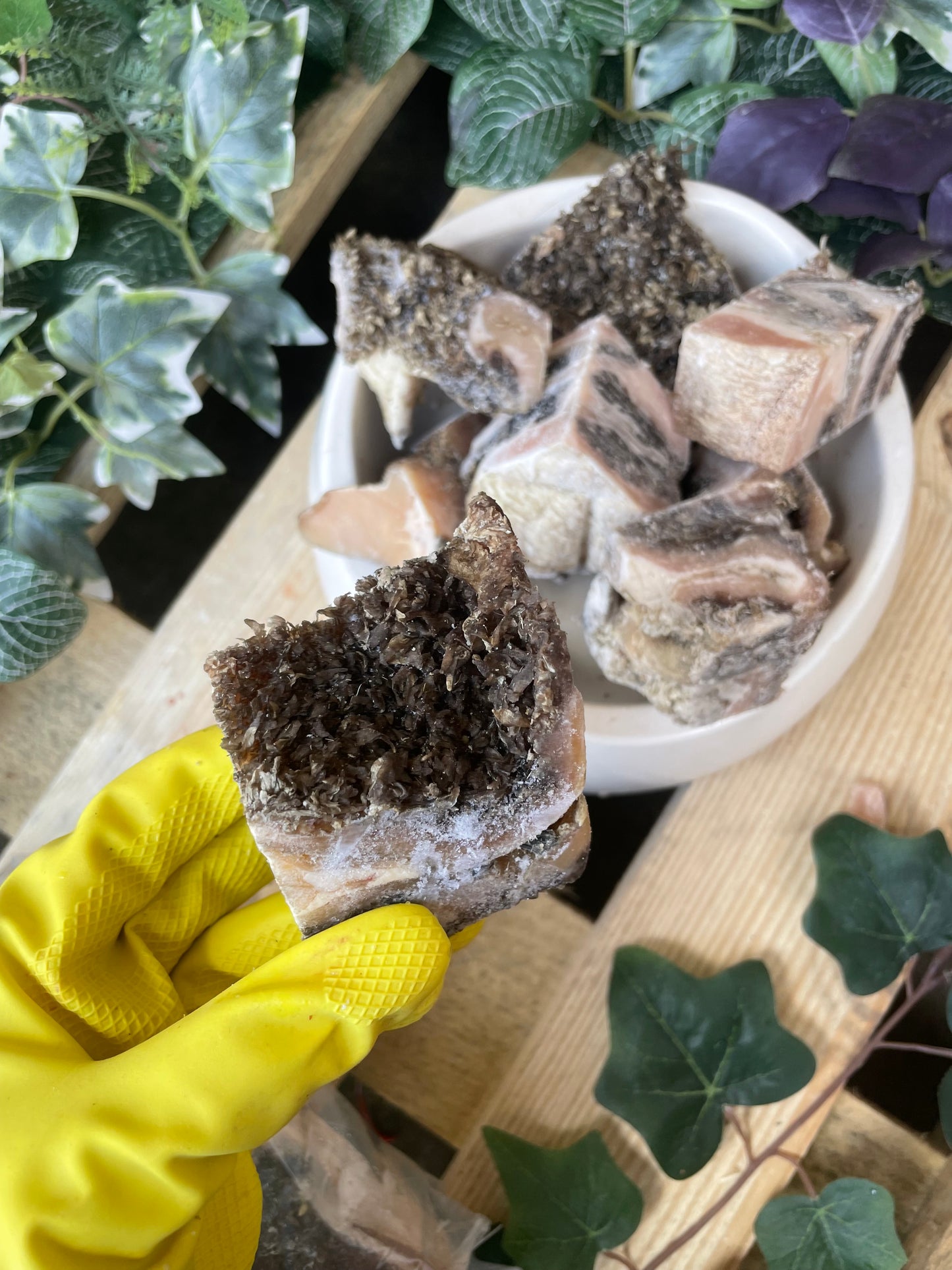 Green Tripe chunks