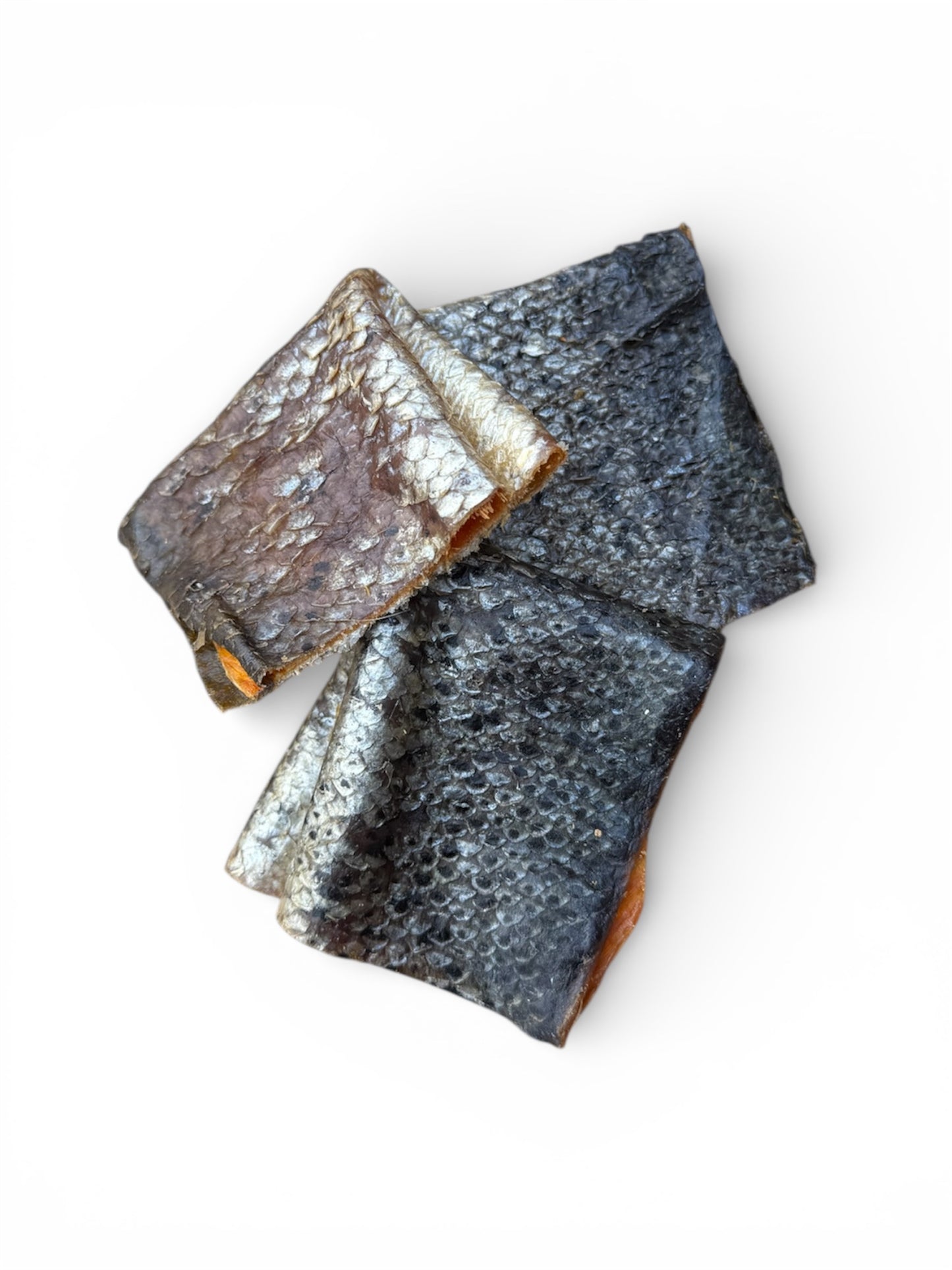 Salmon skin jerky