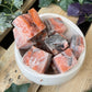 Salmon chunks