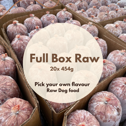 Full Box of 20 Raw meat