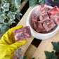 Beef chunks