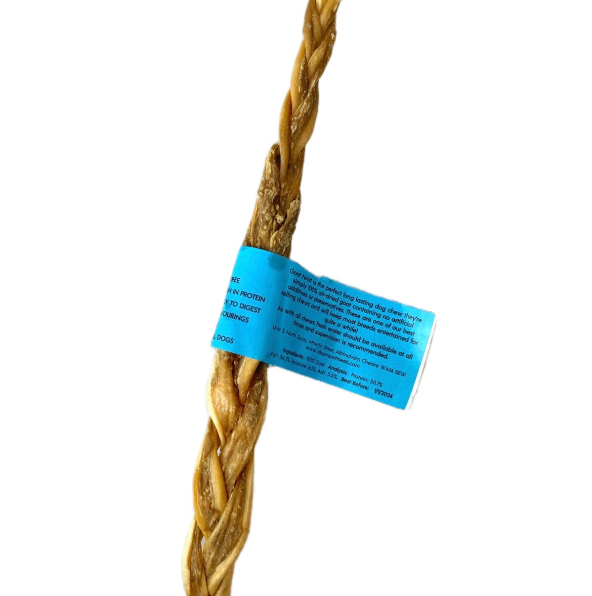 Jumbo goat twist