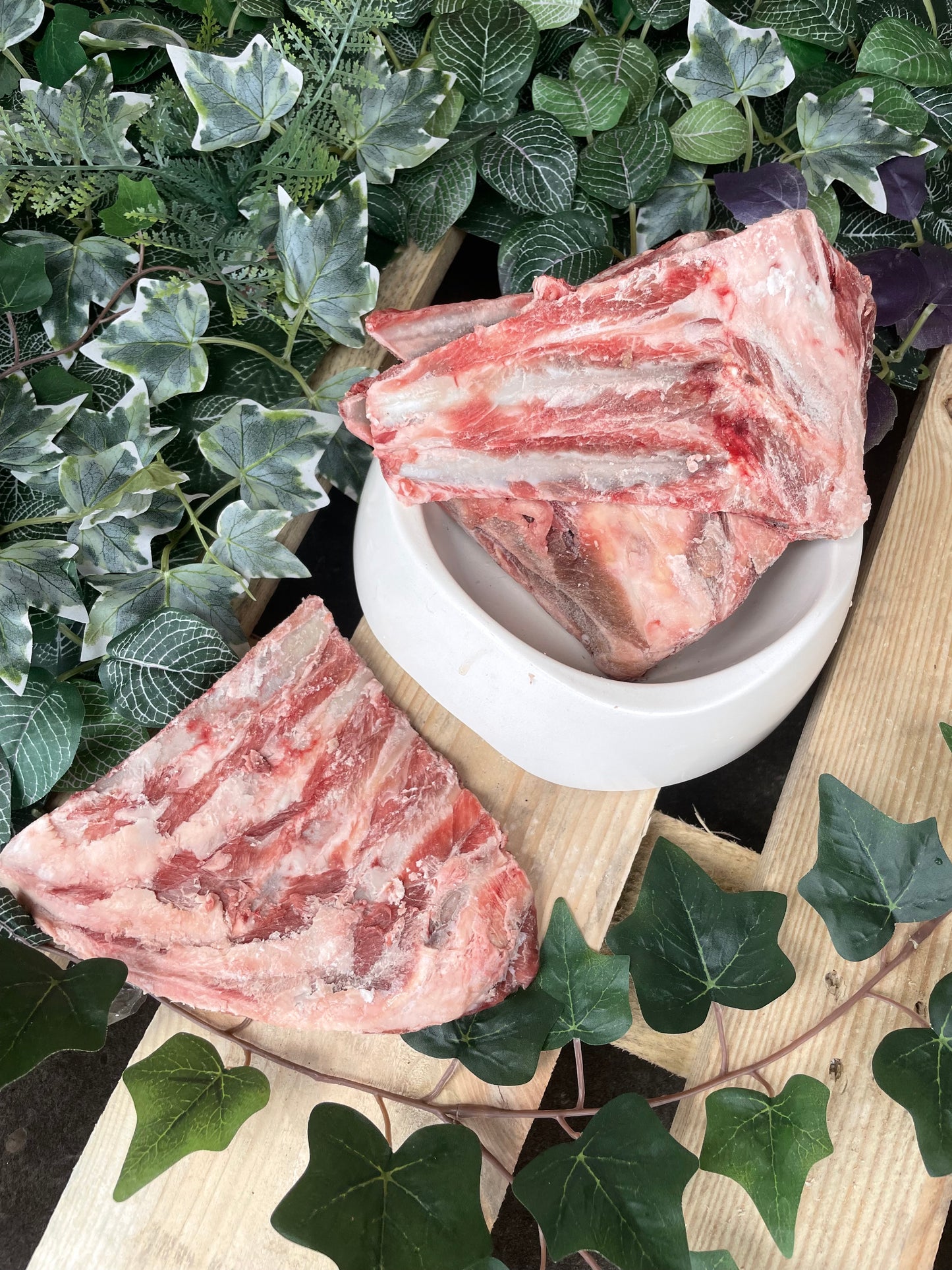 Lamb ribs/ spines 1kg